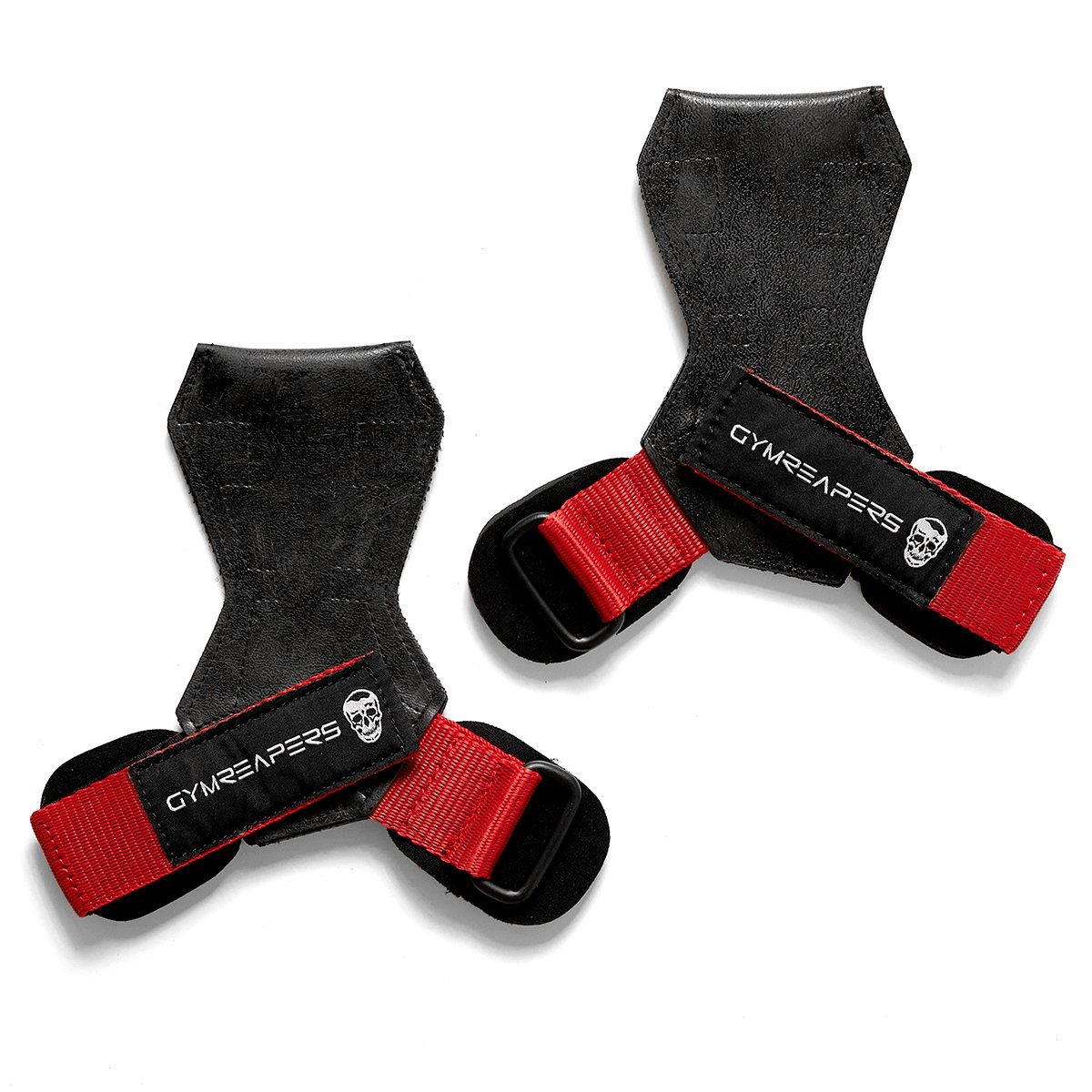 Gymreapers - Lifting Grips - Training Accessories - Black - Cave Sports Nutrition