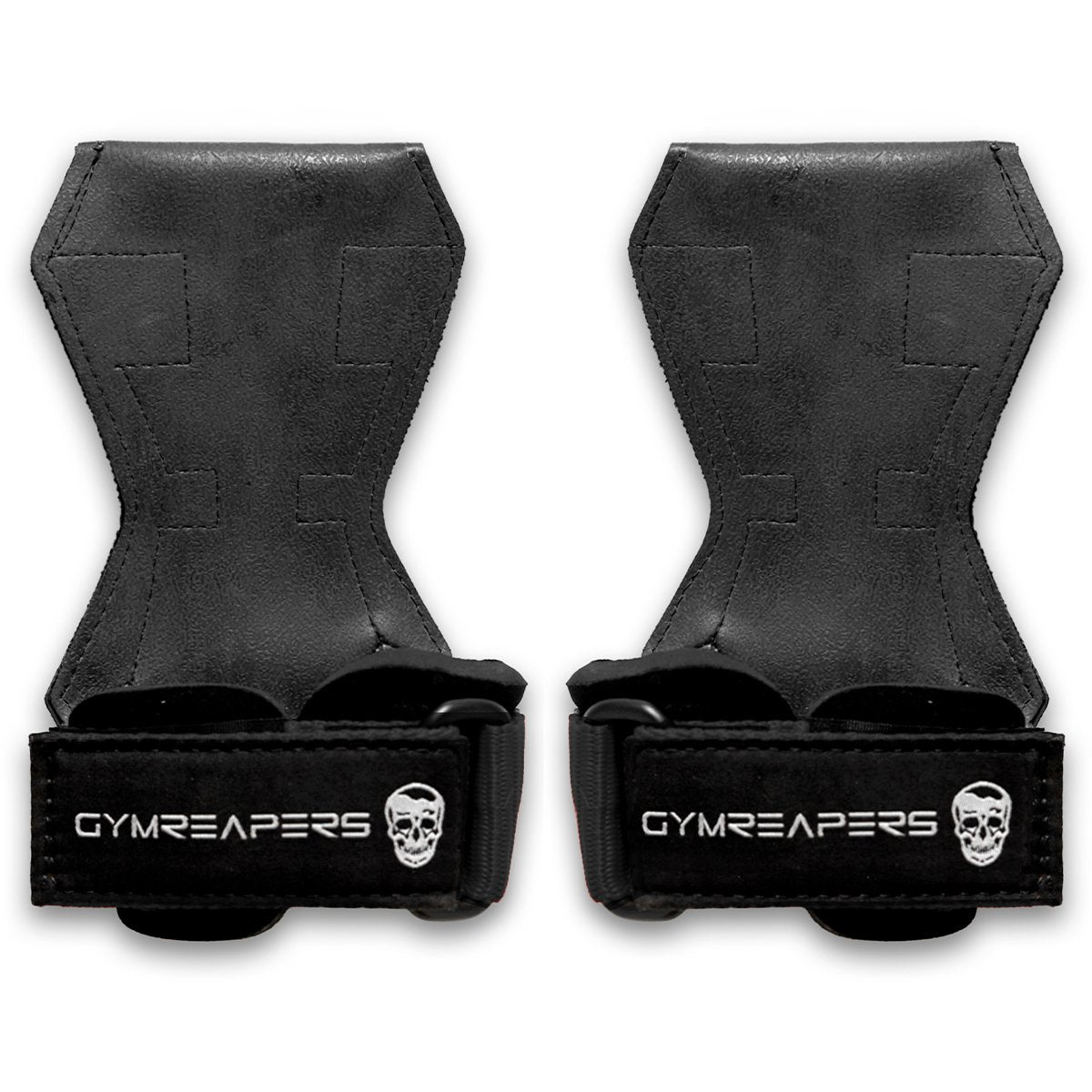 Gymreapers - Lifting Grips - Training Accessories - Black - Cave Sports Nutrition