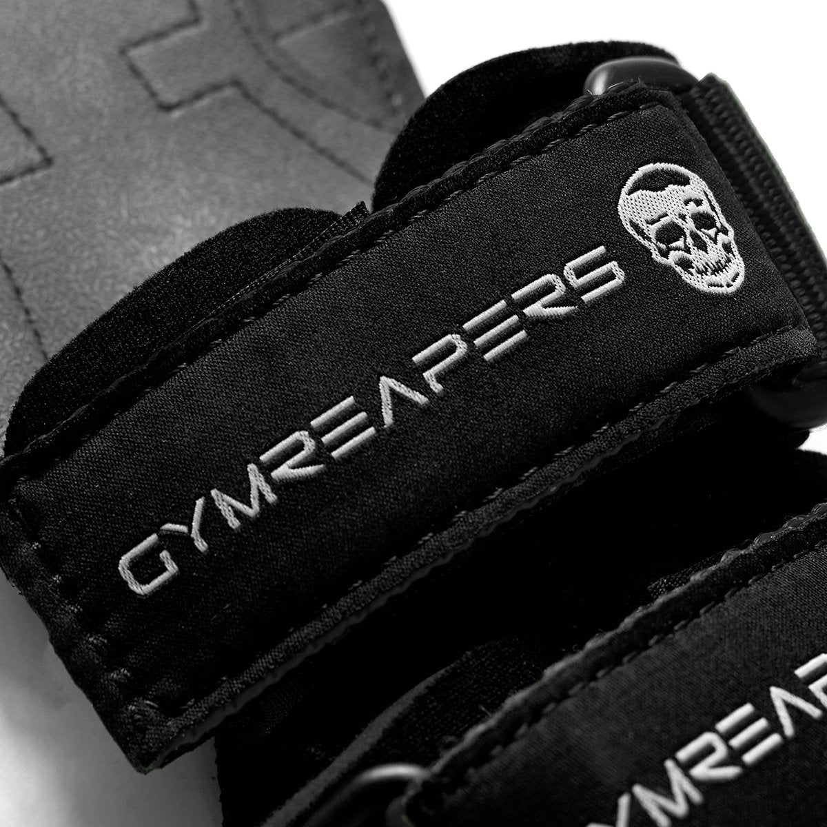 Gymreapers - Lifting Grips - Training Accessories - Black - Cave Sports Nutrition