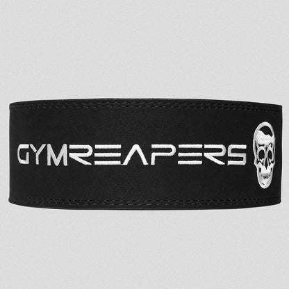 Gymreapers - Lifting Lever Belt 10mm - Training Accessories - Black - Cave Sports Nutrition