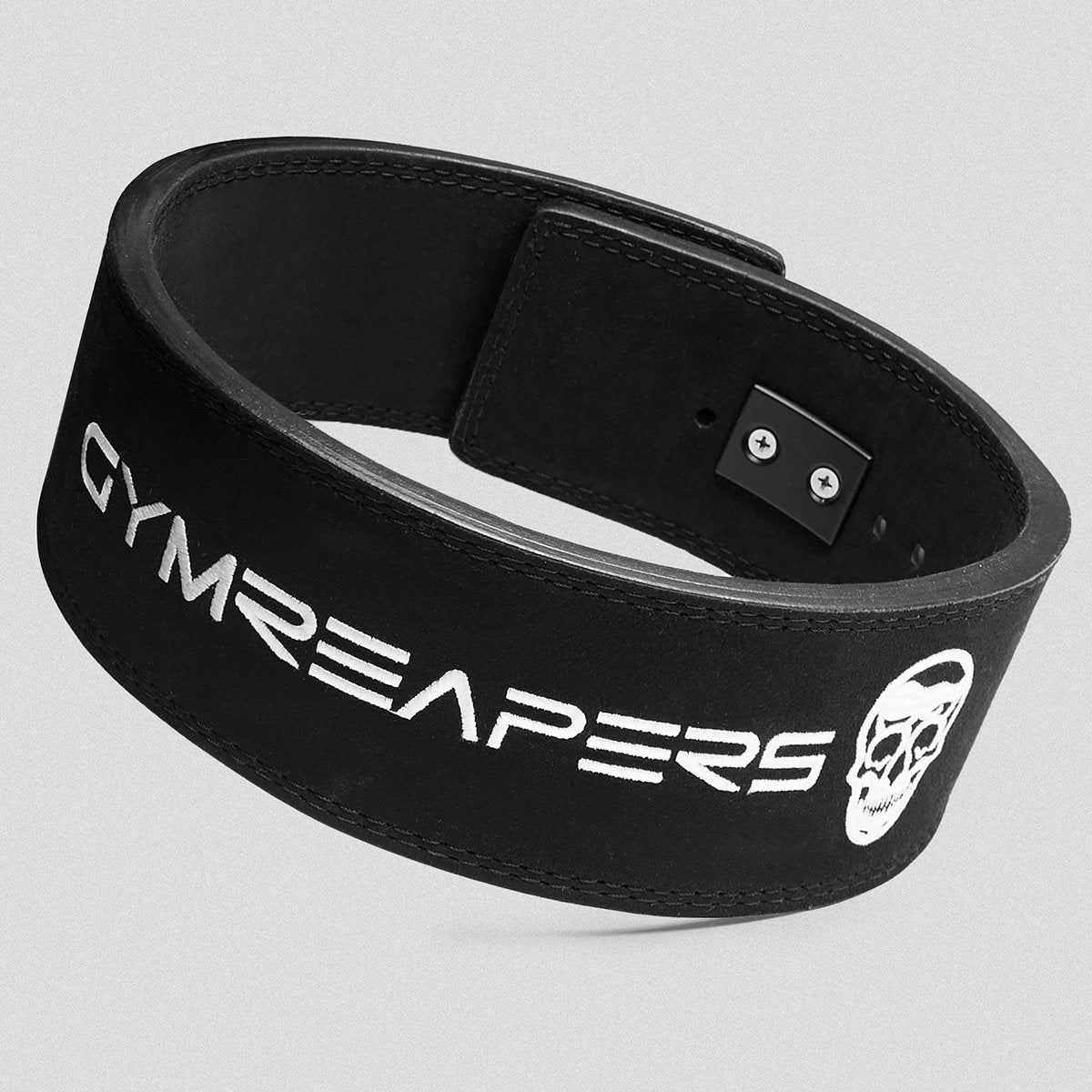 Gymreapers - Lifting Lever Belt 10mm - Training Accessories - Black - Cave Sports Nutrition