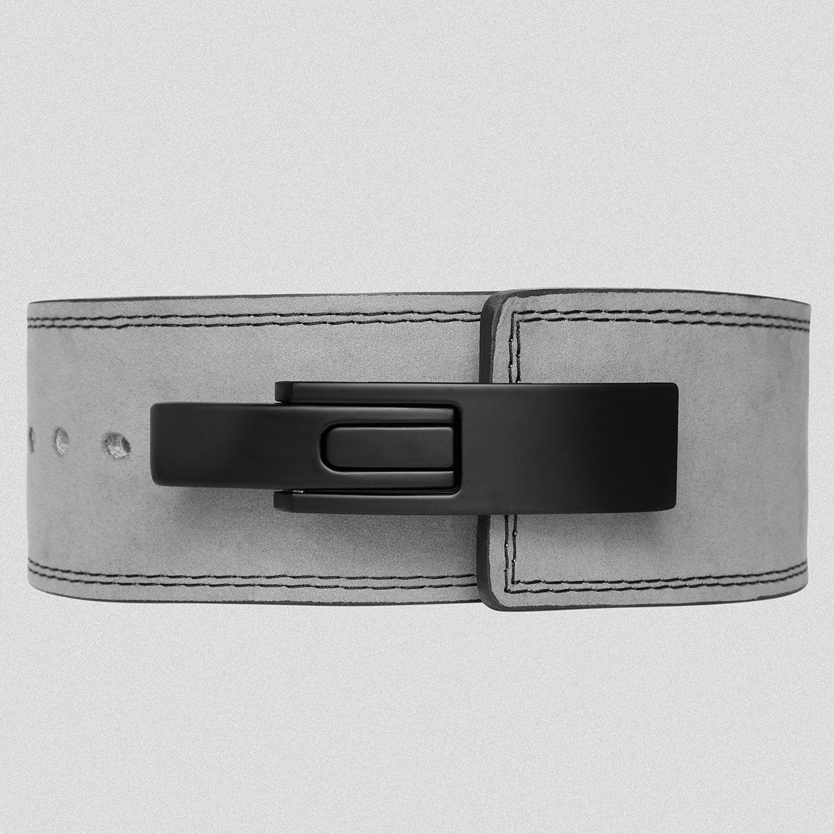 Gymreapers - Lifting Lever Belt 10mm - Training Accessories - Gray - Cave Sports Nutrition