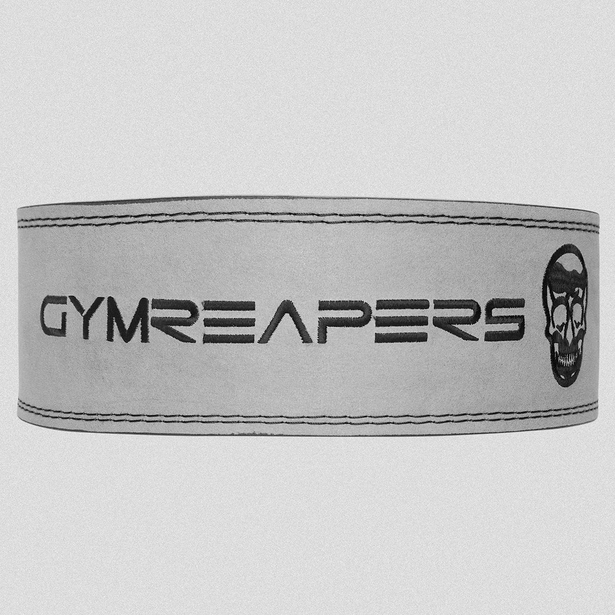 Gymreapers - Lifting Lever Belt 10mm - Training Accessories - Gray - Cave Sports Nutrition