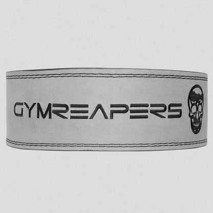 Gymreapers - Lifting Lever Belt 10mm - Training Accessories - Gray - Cave Sports Nutrition