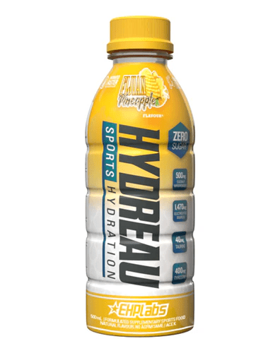 Hydreau Sports Hydration by EHPLabs - Cafe - Fijian Pineapple - Cave Sports Nutrition