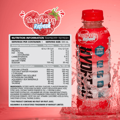 Hydreau Sports Hydration by EHPLabs - Cafe - Kiwi Strawberry - Cave Sports Nutrition