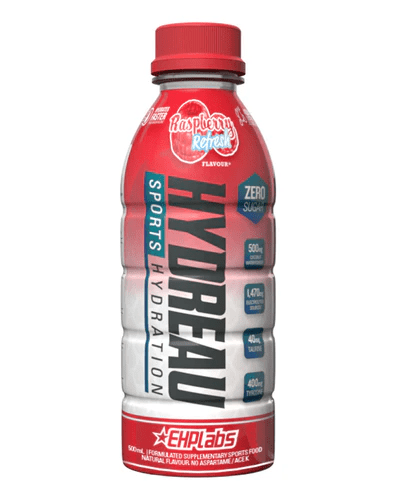Hydreau Sports Hydration by EHPLabs - Cafe - Raspberry Refresh - Cave Sports Nutrition