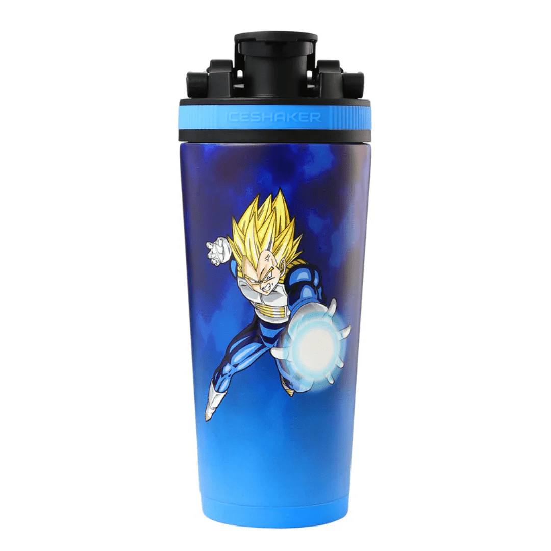 Ice Shaker - Dragonball Z - Merchandise - Vegeta - Cave Sports Nutrition