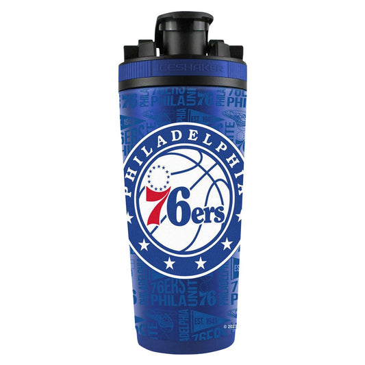 Ice Shaker - NBA 4D Shaker Stainless Steel - Merchandise - 768ml - Cave Sports Nutrition