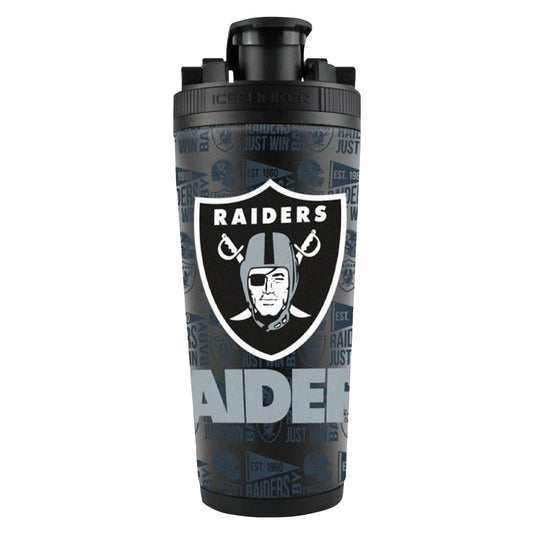 Ice Shaker - NFL 4D Shaker Stainless Steel - Merchandise - 768ml - Cave Sports Nutrition