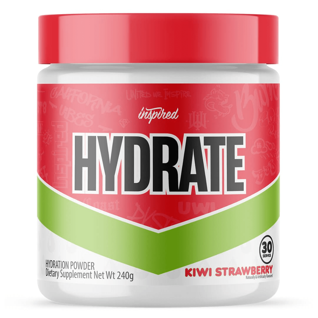 Inspired - Hydrate - Supplements - Kiwi Strawberry - Cave Sports Nutrition