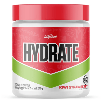 Inspired - Hydrate - Supplements - Kiwi Strawberry - Cave Sports Nutrition