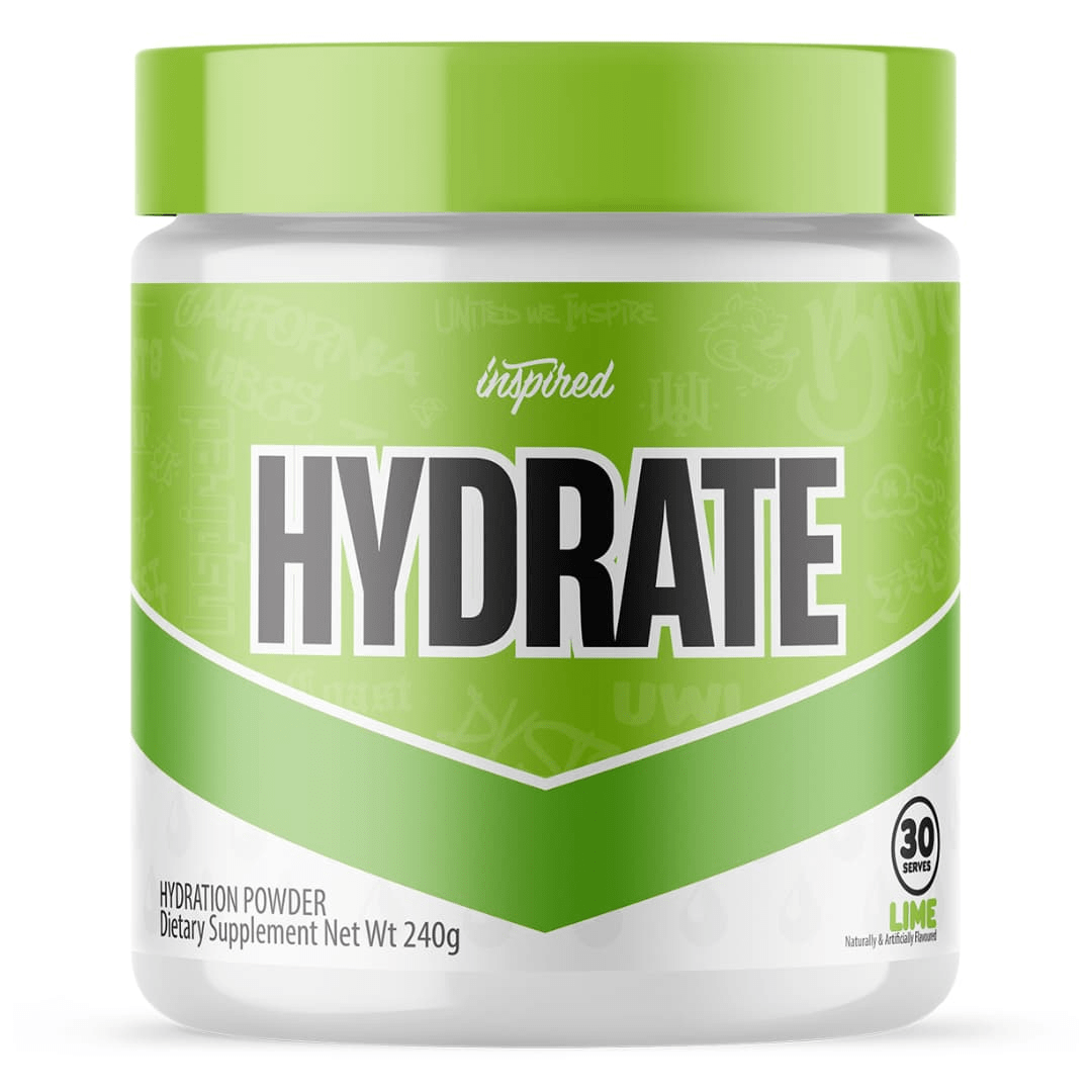 Inspired - Hydrate - Supplements - Lime - Cave Sports Nutrition