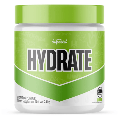 Inspired - Hydrate - Supplements - Lime - Cave Sports Nutrition