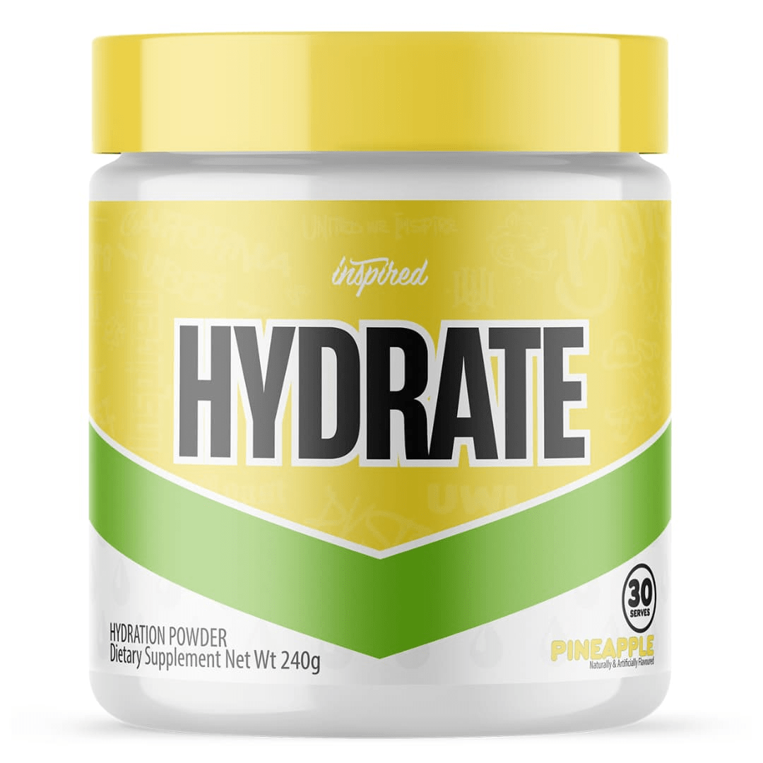 Inspired - Hydrate - Supplements - Pineapple - Cave Sports Nutrition