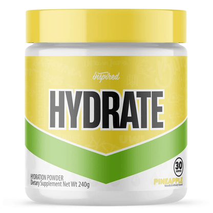Inspired - Hydrate - Supplements - Pineapple - Cave Sports Nutrition