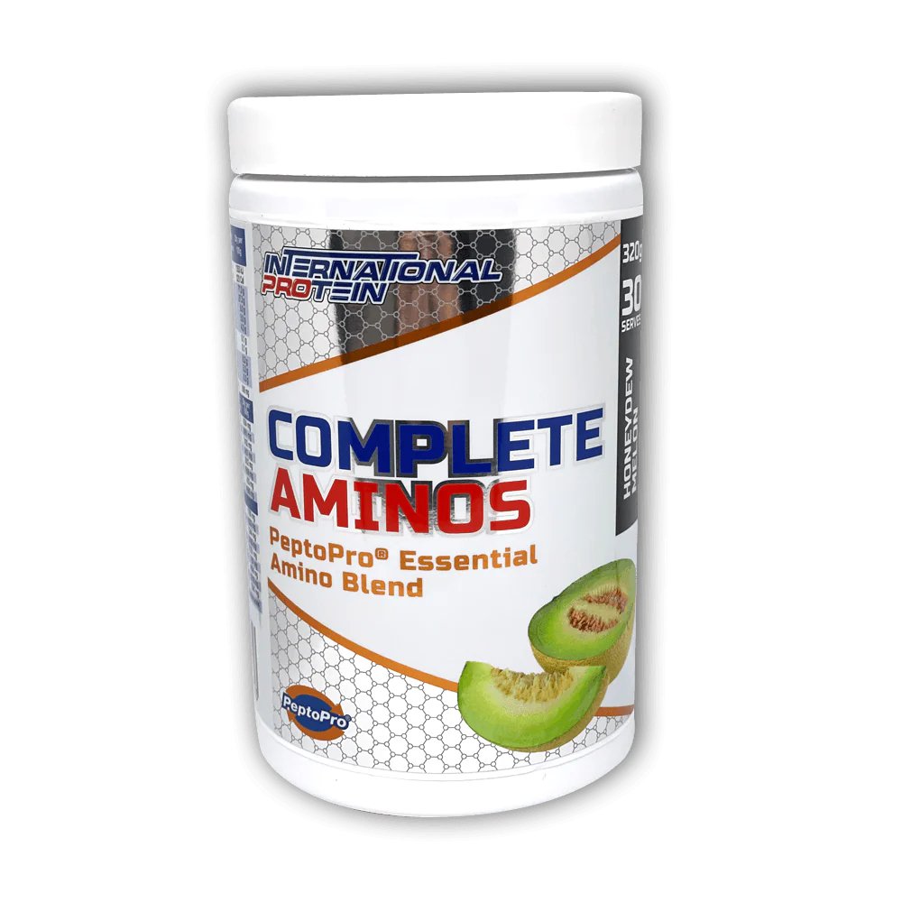 International Protein - Complete Aminos - Supplements - 30 Serves - Cave Sports Nutrition