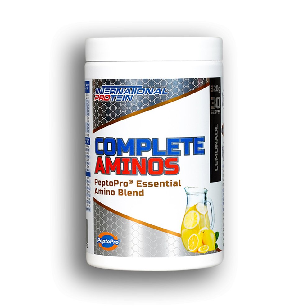 International Protein - Complete Aminos - Supplements - 30 Serves - Cave Sports Nutrition