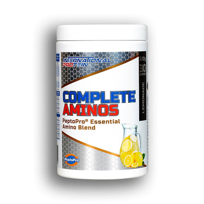 International Protein - Complete Aminos - Supplements - 30 Serves - Cave Sports Nutrition