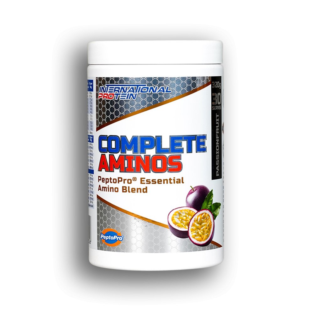 International Protein - Complete Aminos - Supplements - 30 Serves - Cave Sports Nutrition