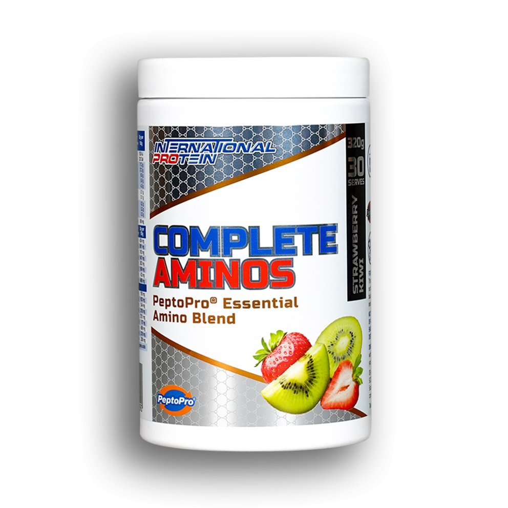 International Protein - Complete Aminos - Supplements - 30 Serves - Cave Sports Nutrition