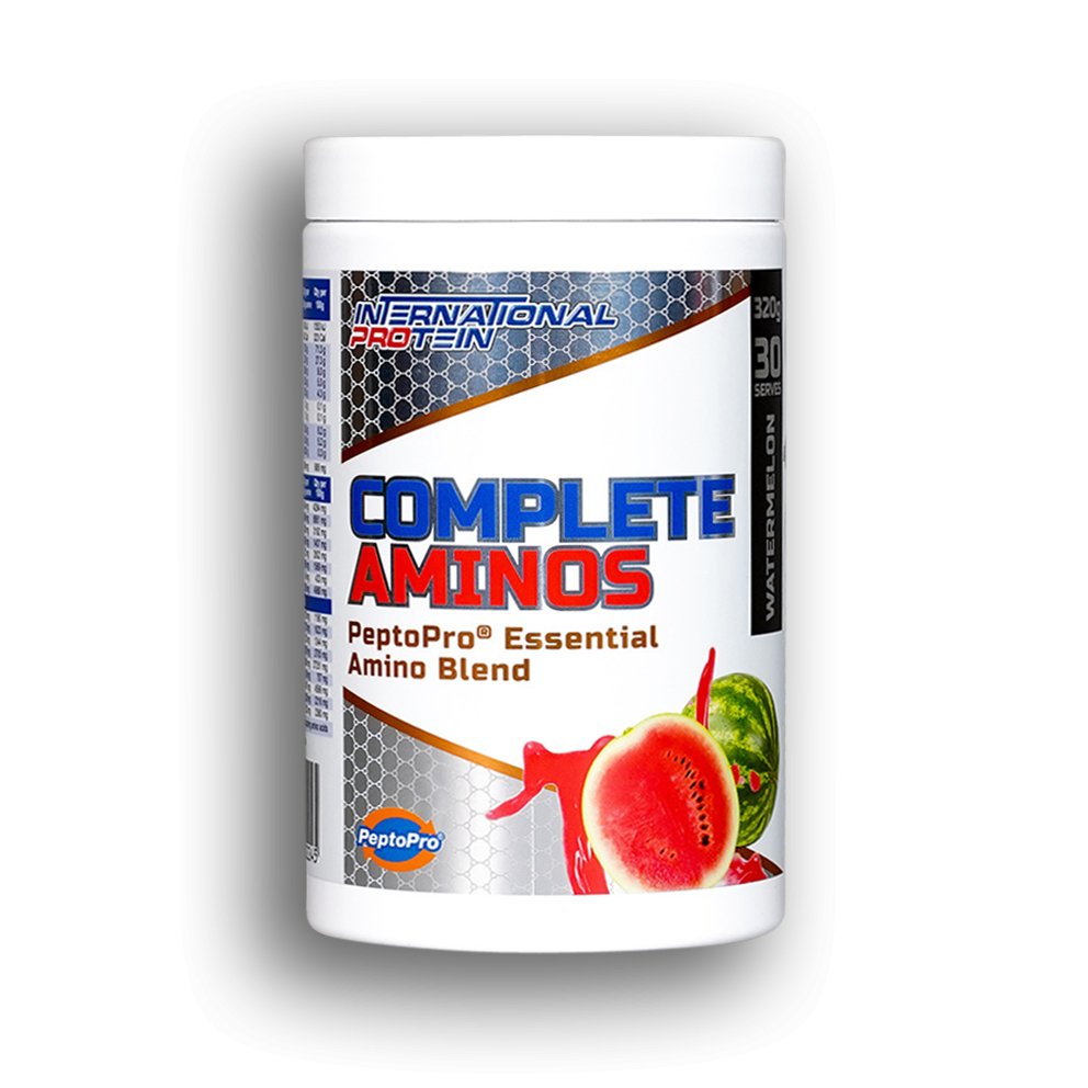 International Protein - Complete Aminos - Supplements - 30 Serves - Cave Sports Nutrition