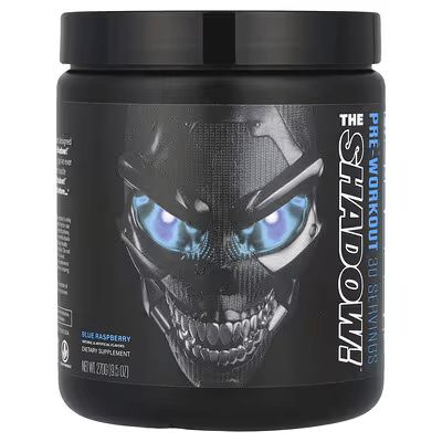 JNX Sports - The Shadow! Pre - Workout - Supplements - Blue Raspberry - Cave Sports Nutrition