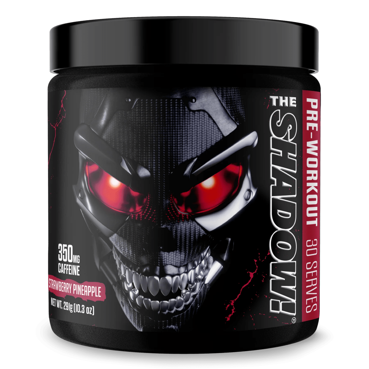 JNX Sports - The Shadow! Pre - Workout - Supplements - Strawberry Pineapple - Cave Sports Nutrition