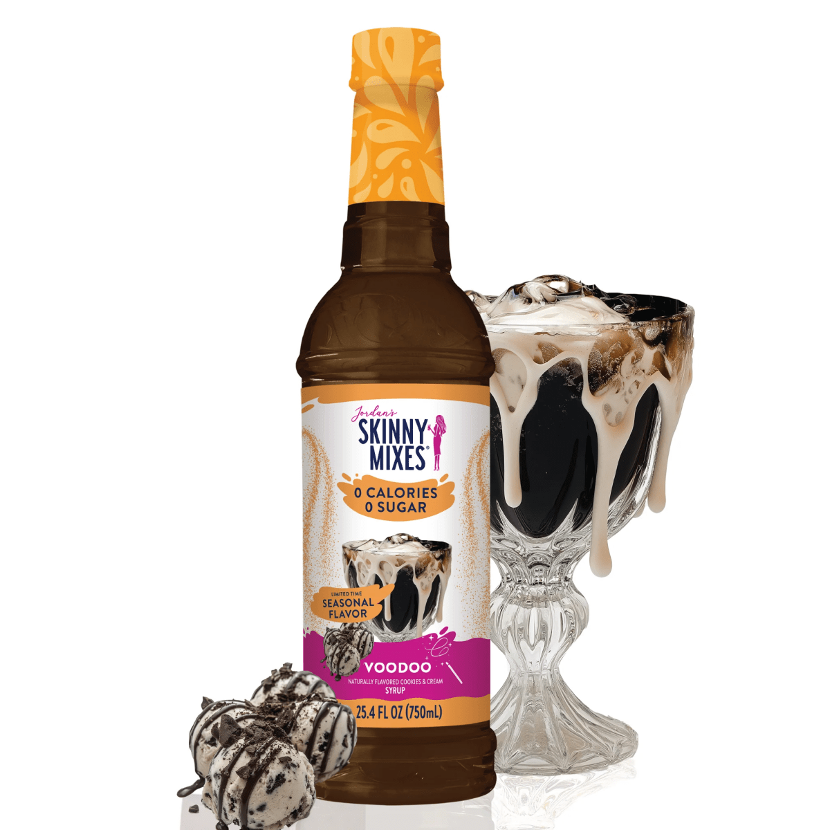 Jordan's Skinny Syrups/Mixes - Supplements - Coffee - Cave Sports Nutrition