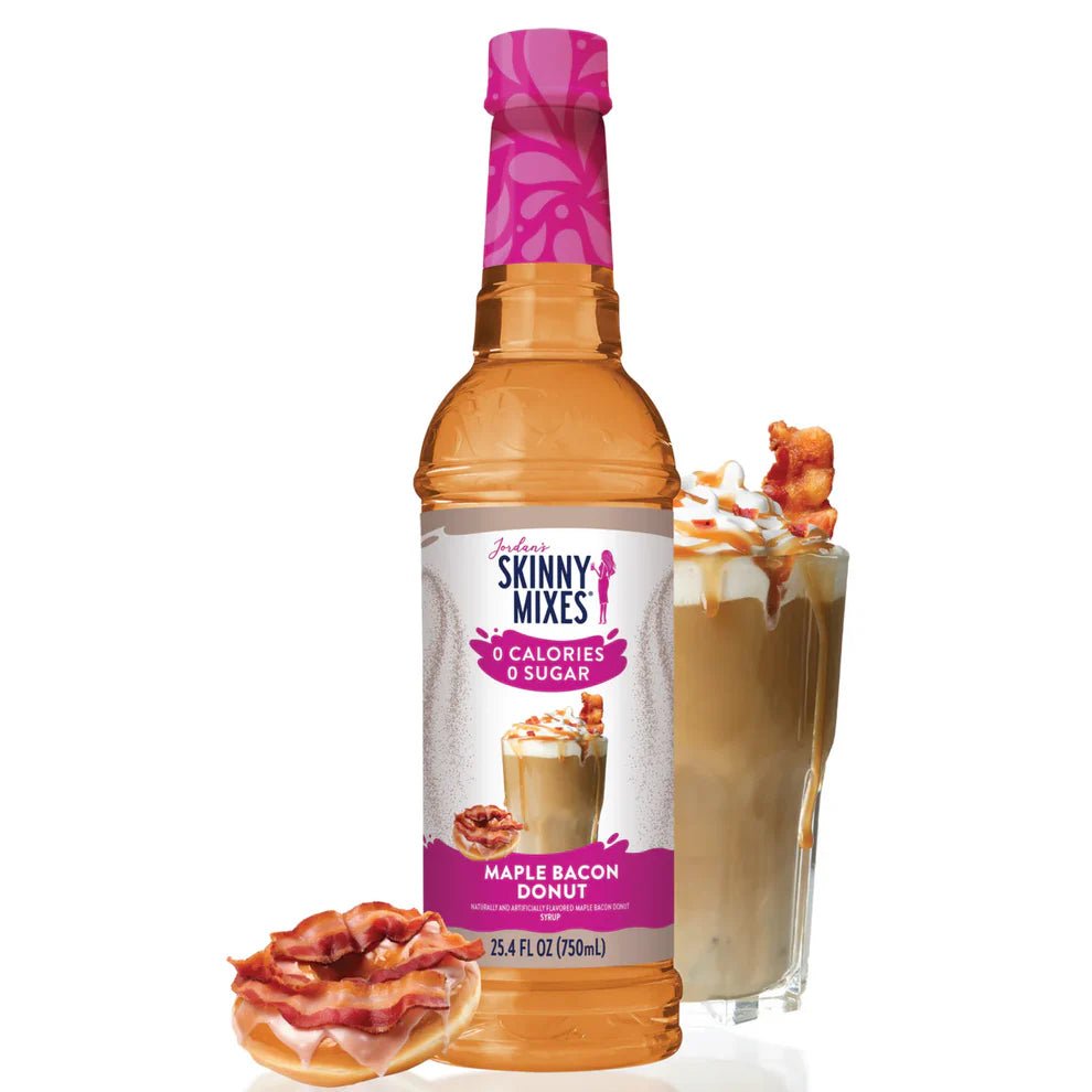 Jordan's Skinny Syrups/Mixes - Supplements - Coffee - Cave Sports Nutrition
