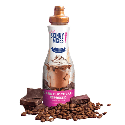 Jordan's Sugar Free Sauce - Supplements - Dark Chocolate Expresso - Cave Sports Nutrition