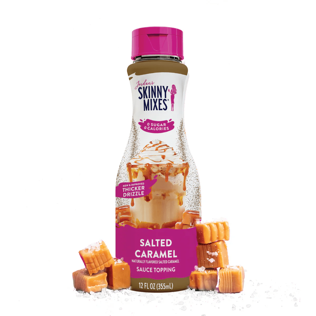 Jordan's Sugar Free Sauce - Supplements - Salted Caramel - Cave Sports Nutrition