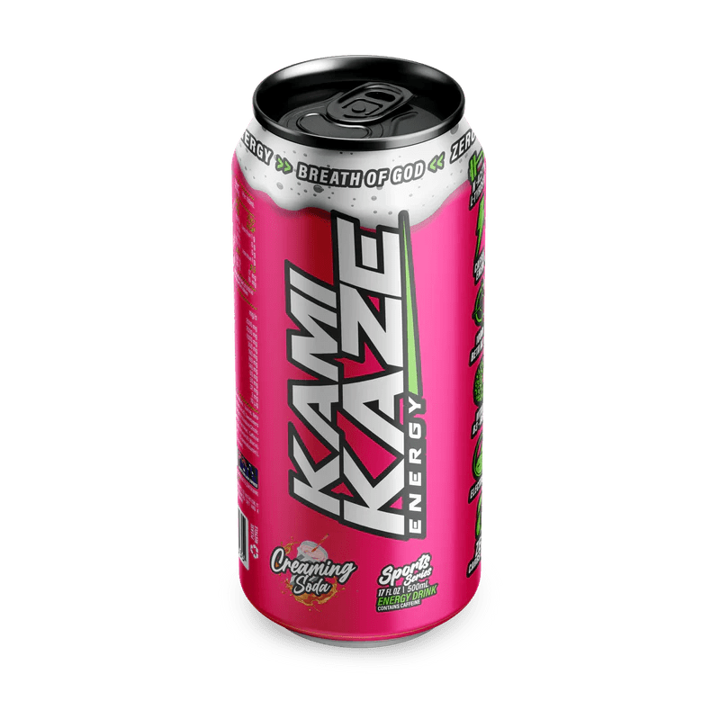 Kamikaze Energy RTD - Cafe - Creaming Soda - Cave Sports Nutrition
