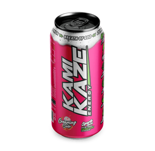 Kamikaze Energy RTD - Cafe - Creaming Soda - Cave Sports Nutrition