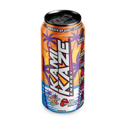 Kamikaze Energy RTD - Cafe - Hawaiian Splice - Cave Sports Nutrition