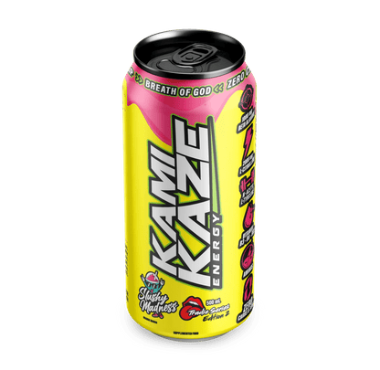 Kamikaze Energy RTD - Cafe - Slushy Madness - Cave Sports Nutrition