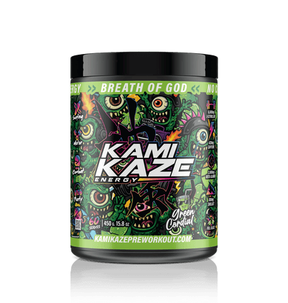 Kamikaze Pre - Workout - Supplements - 30 Serves - Cave Sports Nutrition