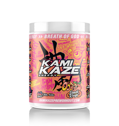 Kamikaze Pre - Workout - Supplements - 30 Serves - Cave Sports Nutrition