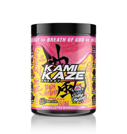 Kamikaze Pre - Workout - Supplements - 30 Serves - Cave Sports Nutrition
