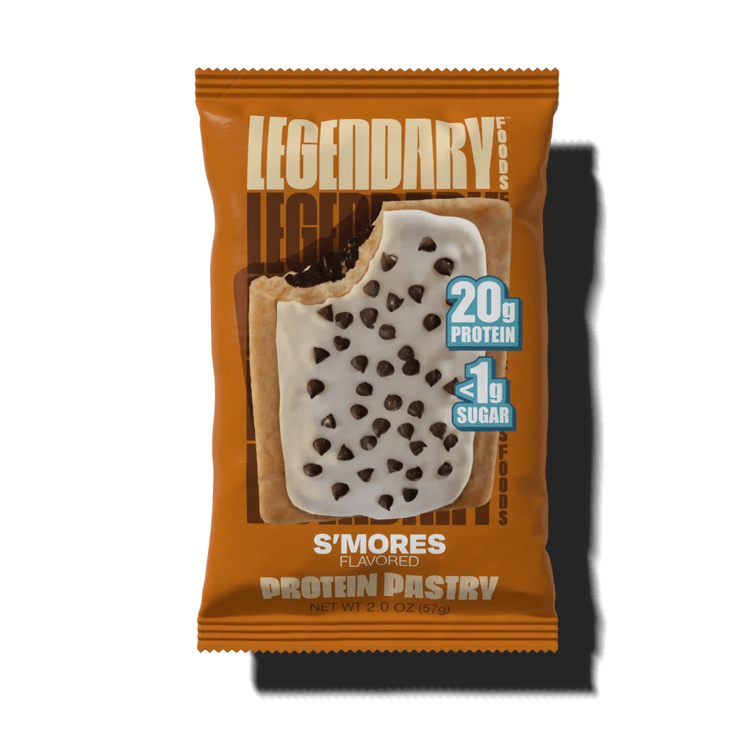 Legendary Foods - Protein Pastry - Cafe - S'Mores - Cave Sports Nutrition