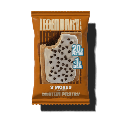Legendary Foods - Protein Pastry - Cafe - S'Mores - Cave Sports Nutrition