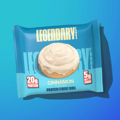 Legendary Foods - Protein Sweet Roll - Cafe - Cinnamon - Cave Sports Nutrition