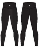 Leggings - Cave Merch - Merchandise - Black - Cave Sports Nutrition