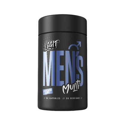 Legit Men’s Multi — Daily Support for Active Men - Supplements - 30 Servings - Cave Sports Nutrition