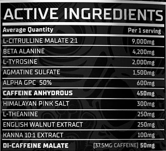 Legit - Xtreme Pre Workout - Supplements - Sour Raspberry - Cave Sports Nutrition
