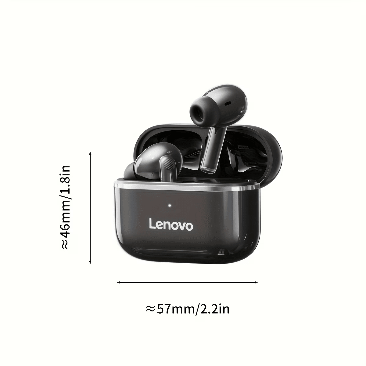 Lenovo Headphones - Training Accessories - Black - Cave Sports Nutrition