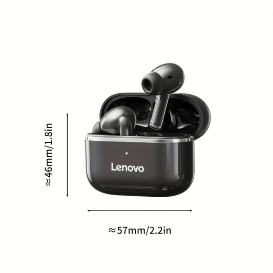 Lenovo Headphones - Training Accessories - Black - Cave Sports Nutrition