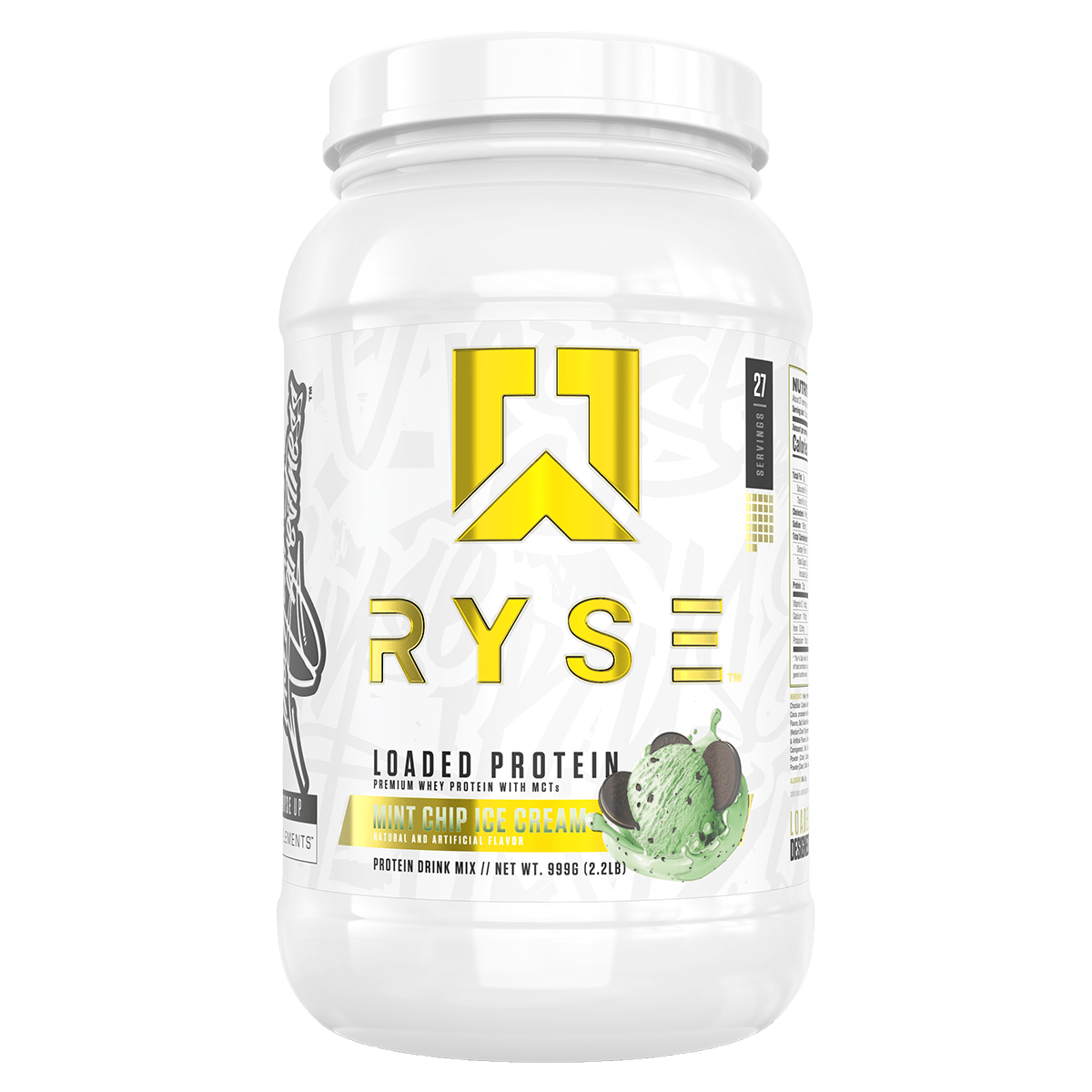 Loaded Protein by Ryse - Supplements - Choc Mint Ice Cream - Cave Sports Nutrition
