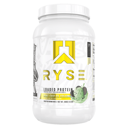 Loaded Protein by Ryse - Supplements - Choc Mint Ice Cream - Cave Sports Nutrition