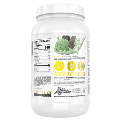 Loaded Protein by Ryse - Supplements - Choc Mint Ice Cream - Cave Sports Nutrition